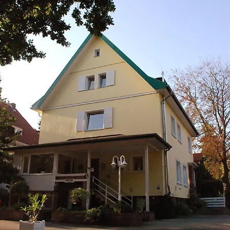 Hotel Finkenhof - Haus Meersmannufer 2*